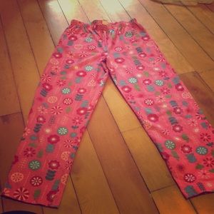 Polyester size7 girls pajamas